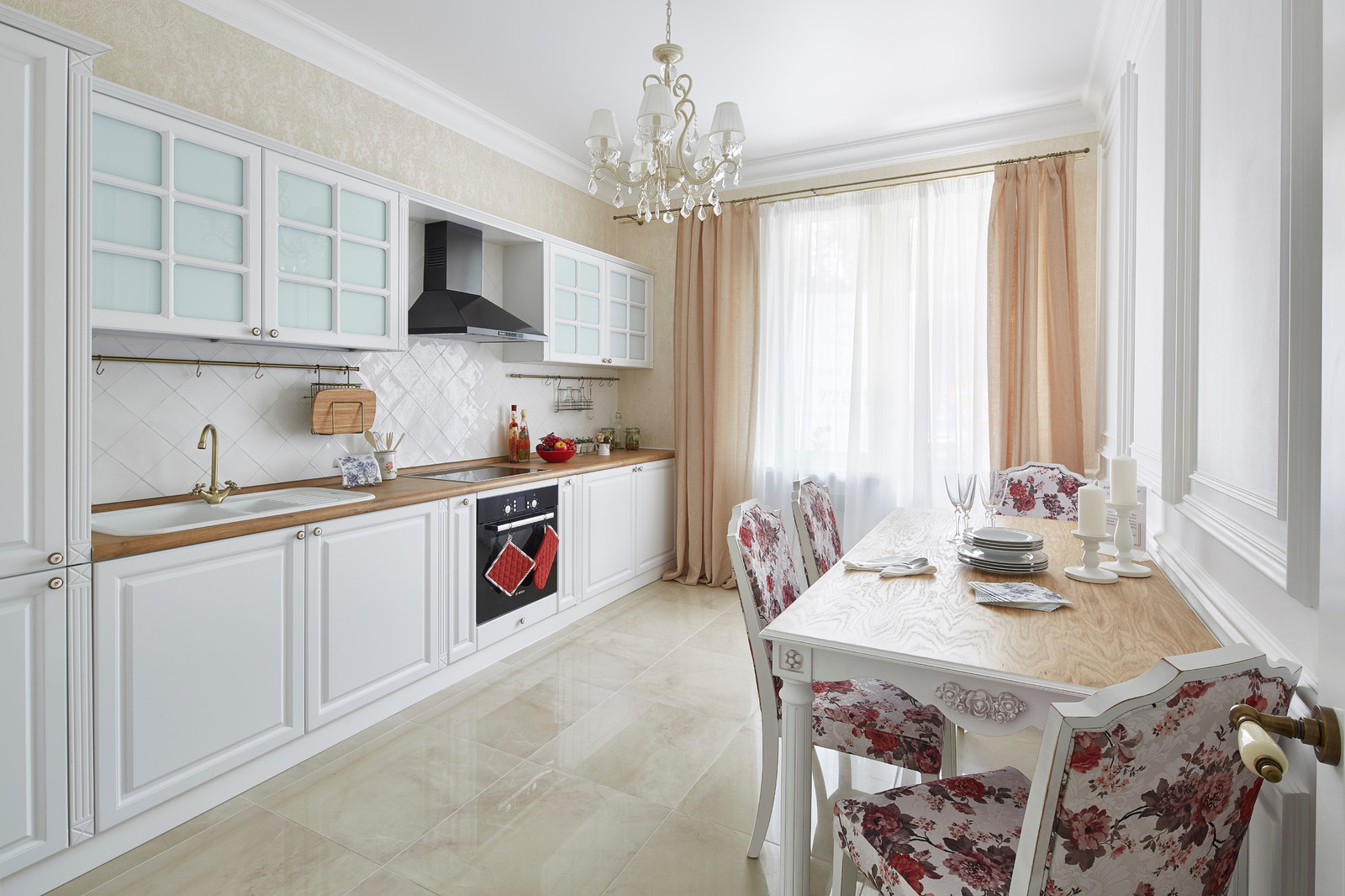 2-комнатная квартира в ЖК Рассказово | Современная классика