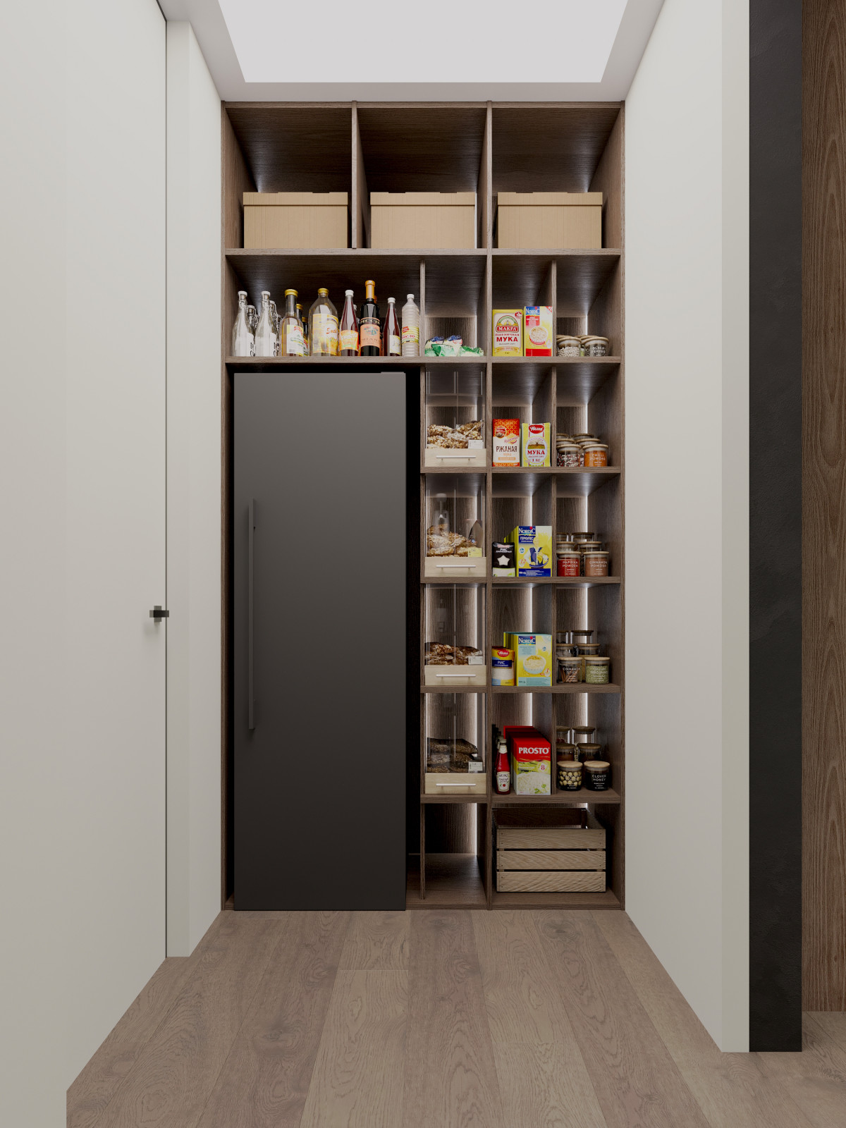 Обложка проекта: Загородный Дом Кухня