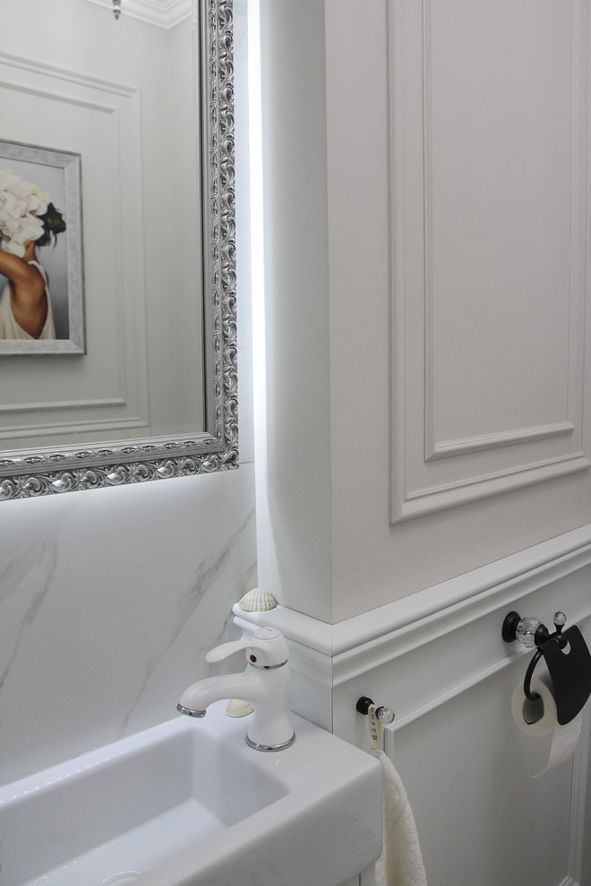 Воздушная классика. Квартира в центре города.