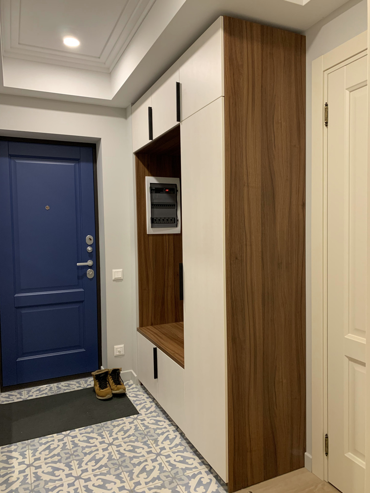 Двухкомнатная квартира в панельном доме по проекту