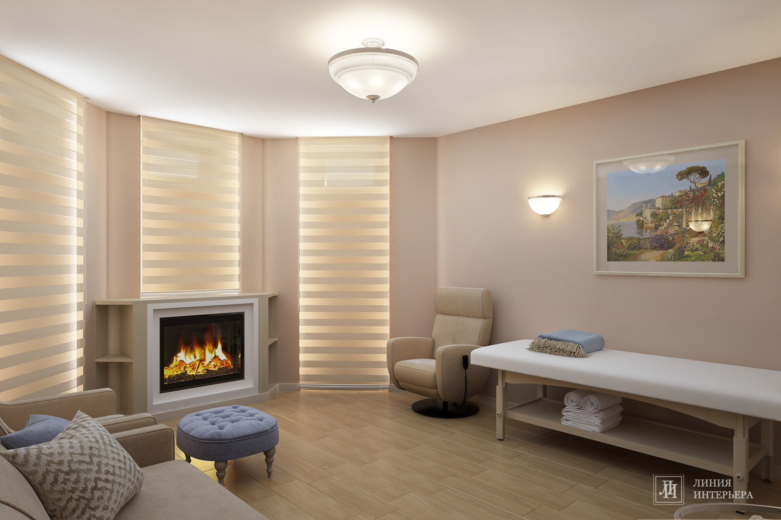 Загородный Дом в Подмосковье, классический интерьер