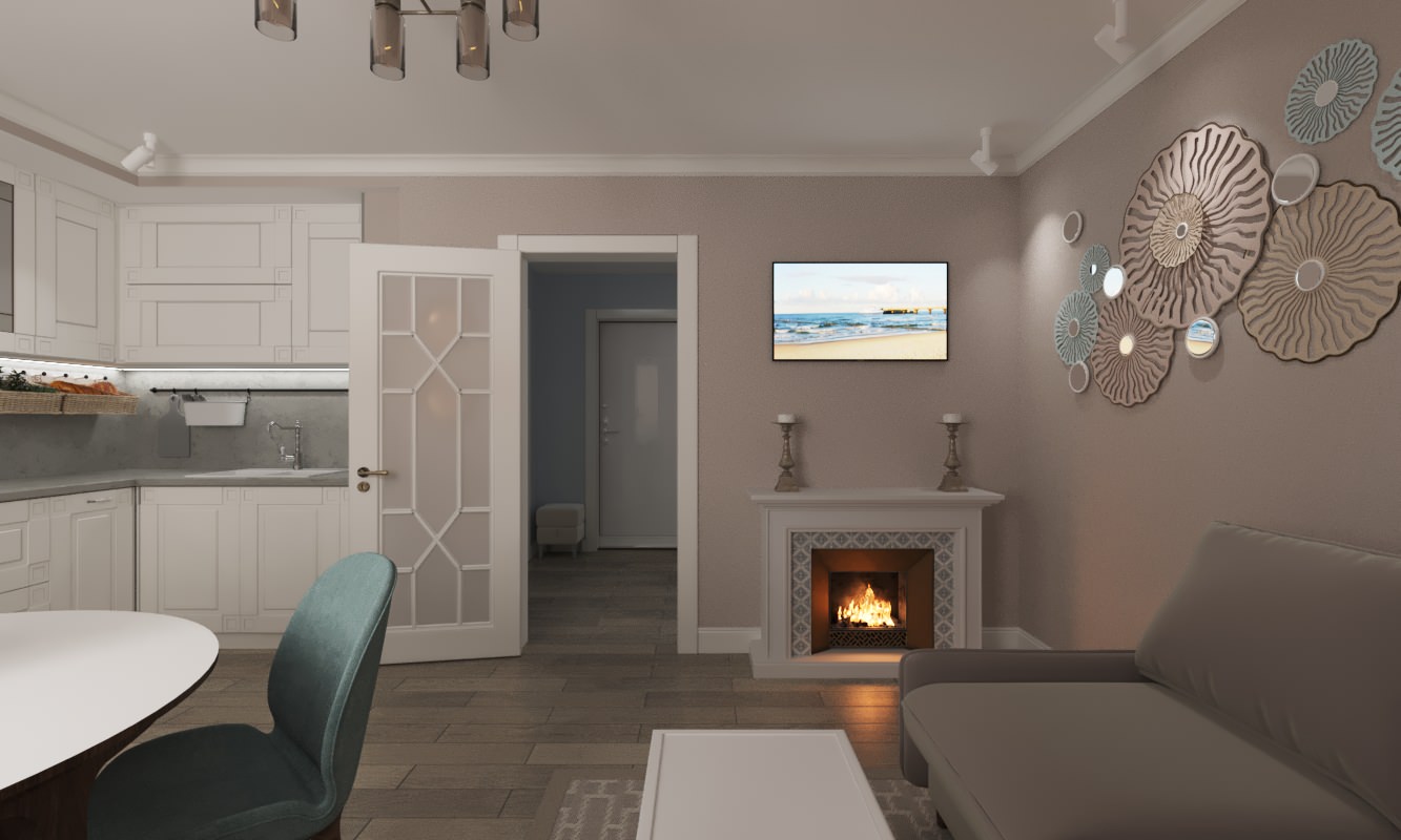 Квартира в г.Мистолово