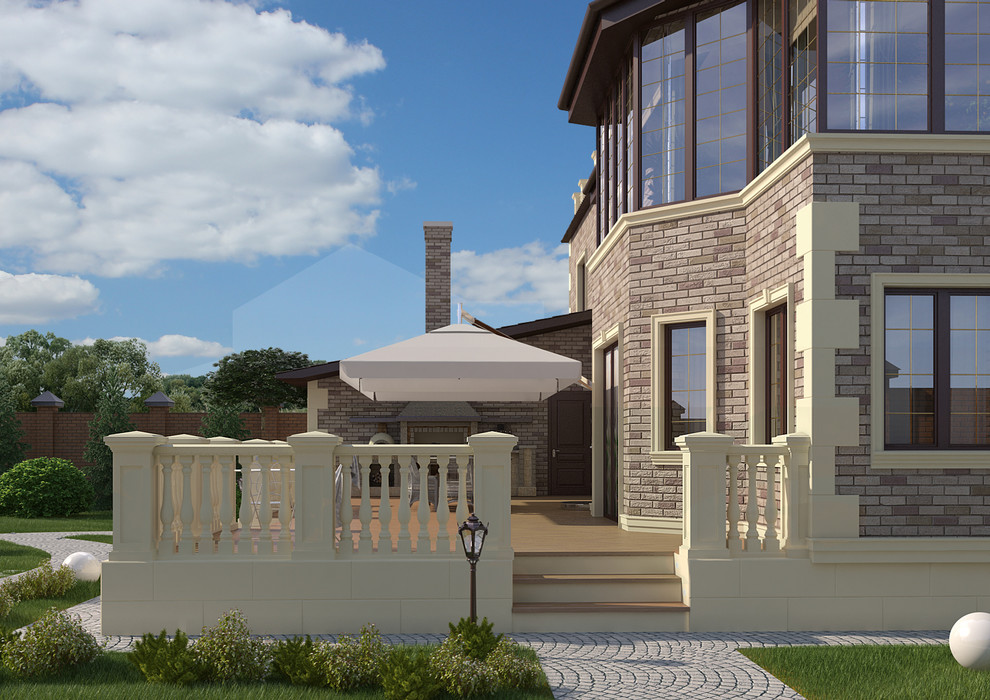 Дом Жостово