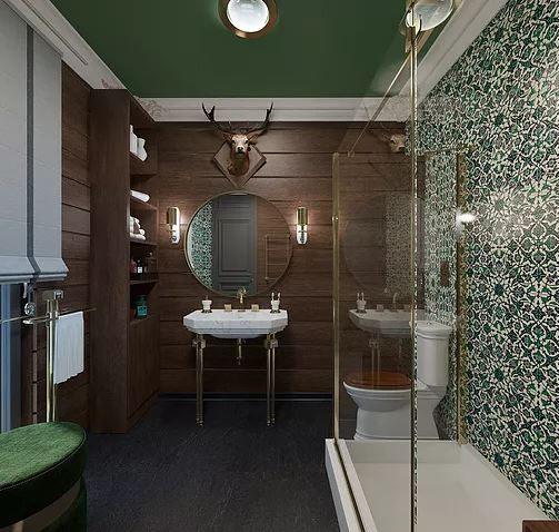 3д визуализация интерьера