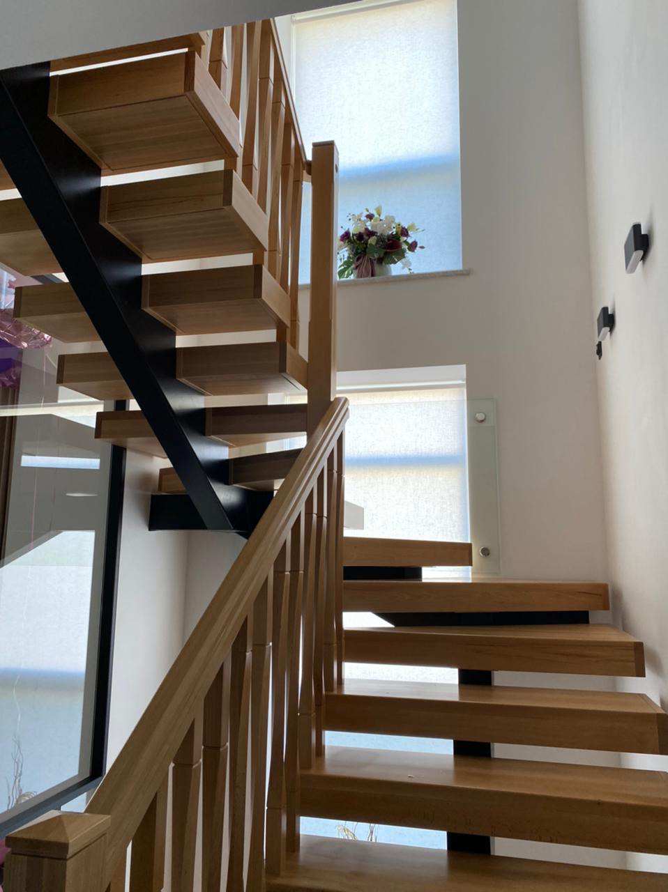 Лестница из бука