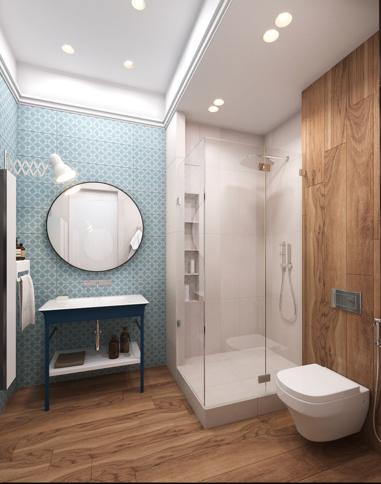 Душевая при детской комнате