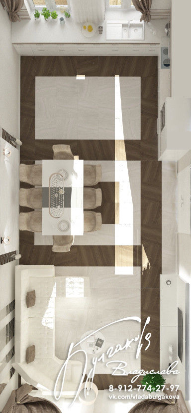 Коттедж в п. Малиновка