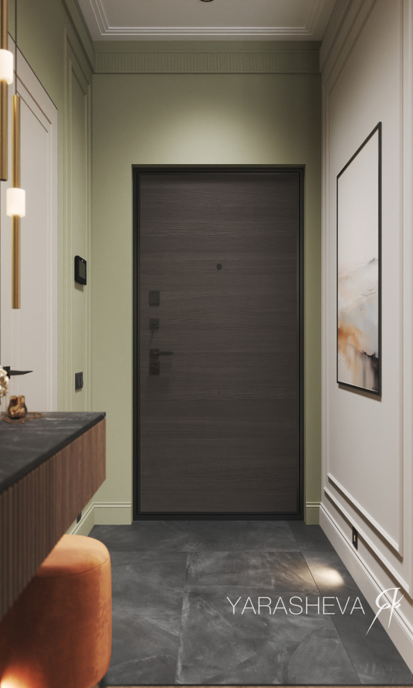 Обложка проекта: Дизайн интерьера квартиры в ЖК Небо