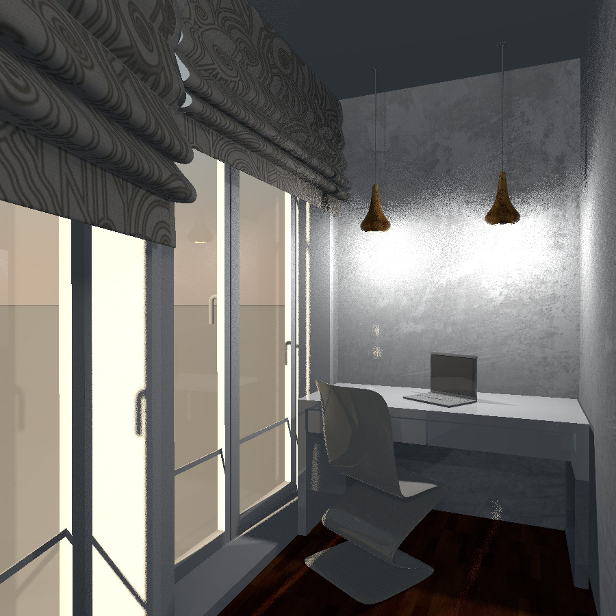 Спальня и ванная для молодой супружеской пары