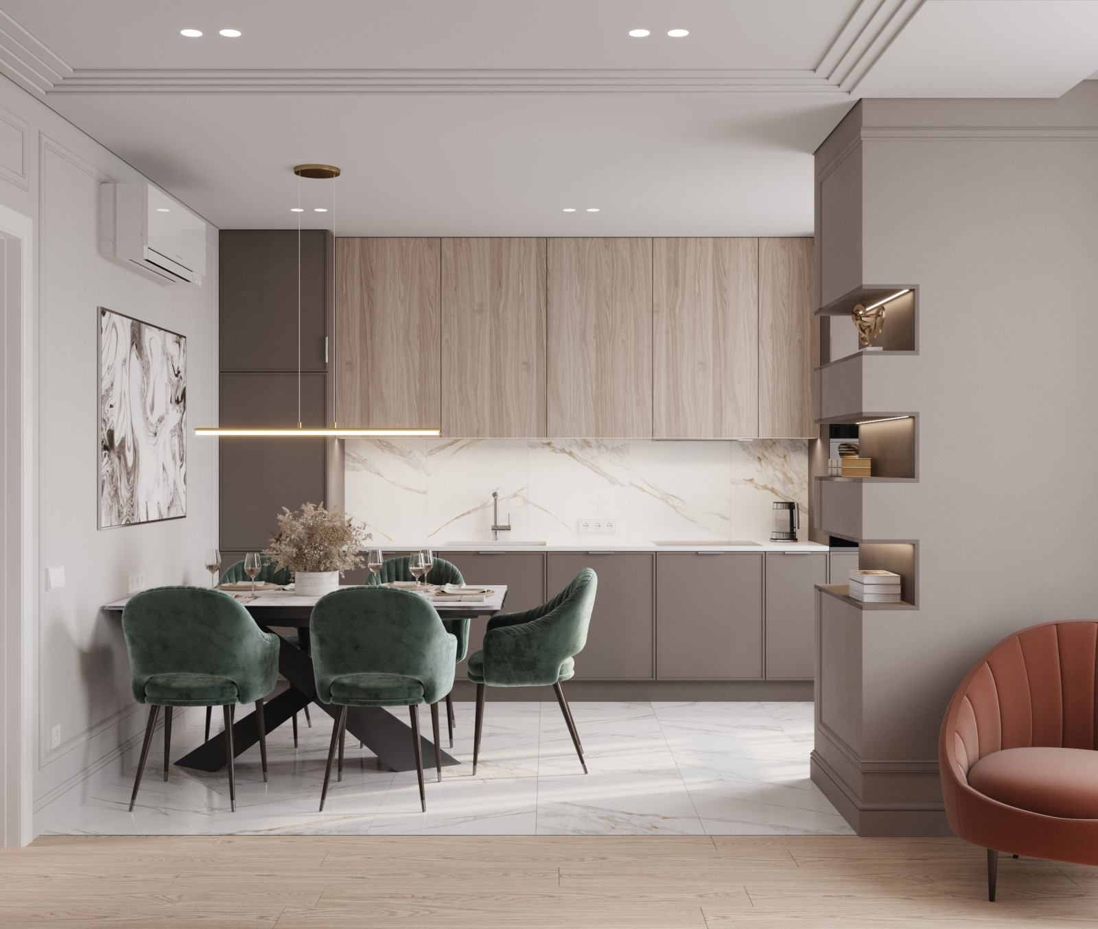 Dinasty L94, для ,большой семьи