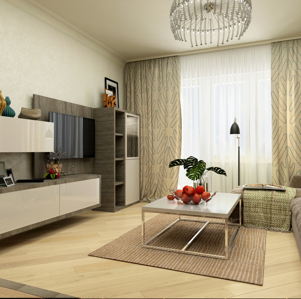 Дизайн-проект квартиры м.Бабушкинская, 64 кв.м