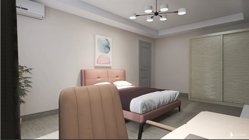 Дизайн проект спальни