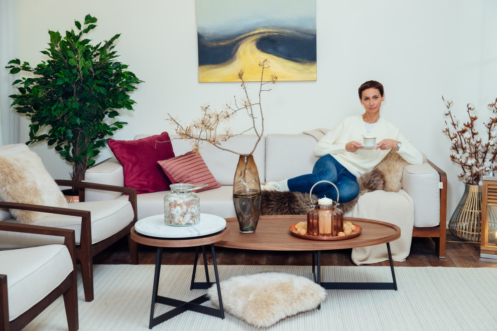 Двухэтажный коттедж в черте Москвы