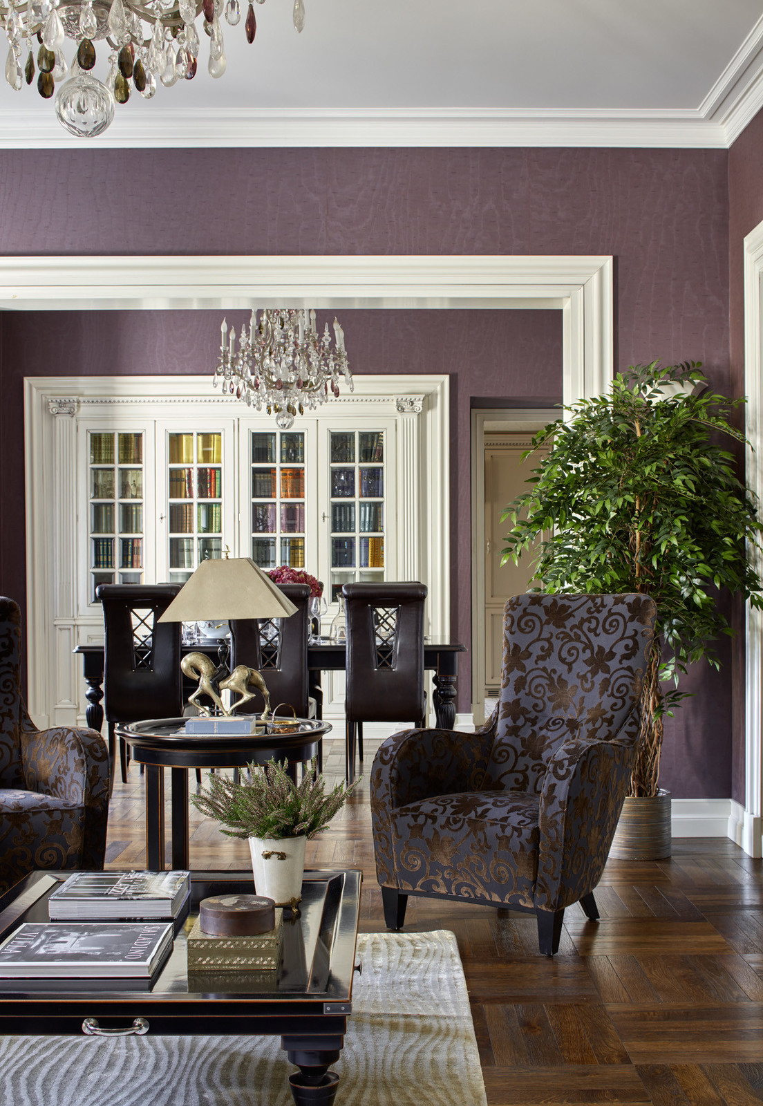 Квартира в историческом центре, Москва