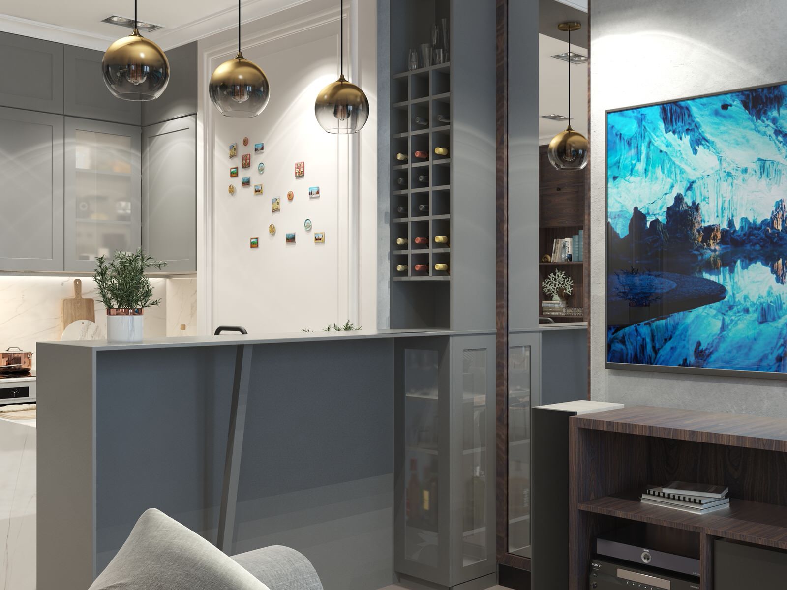 Студия для холостяка