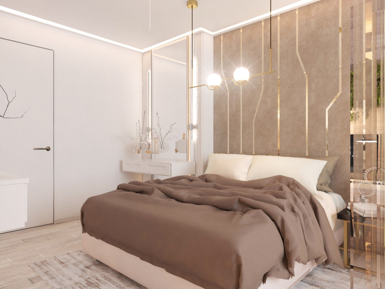 Современная квартира 90м.кв.