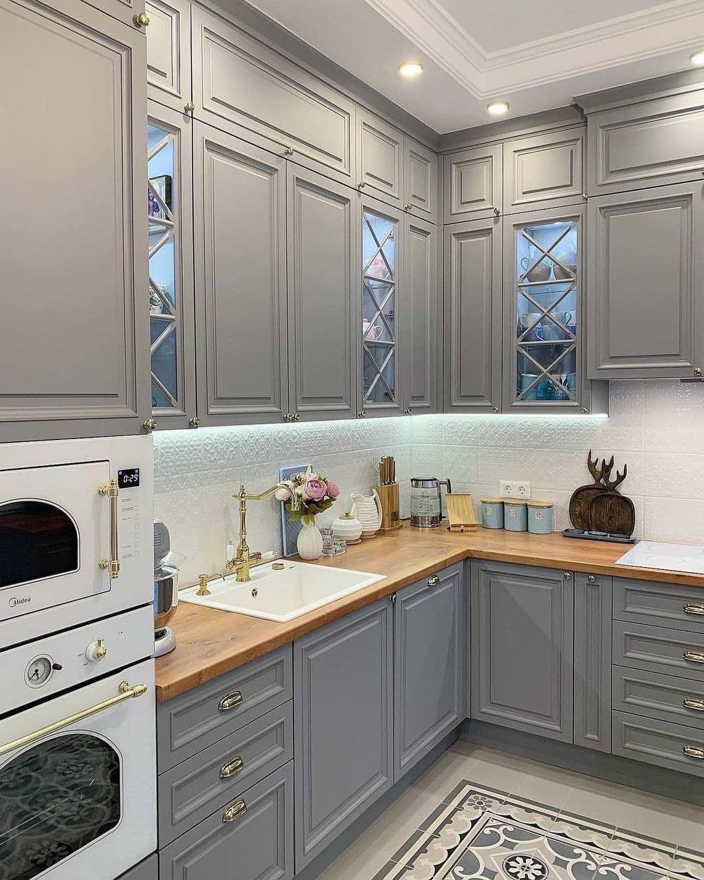 Кухня в стиле современная классика