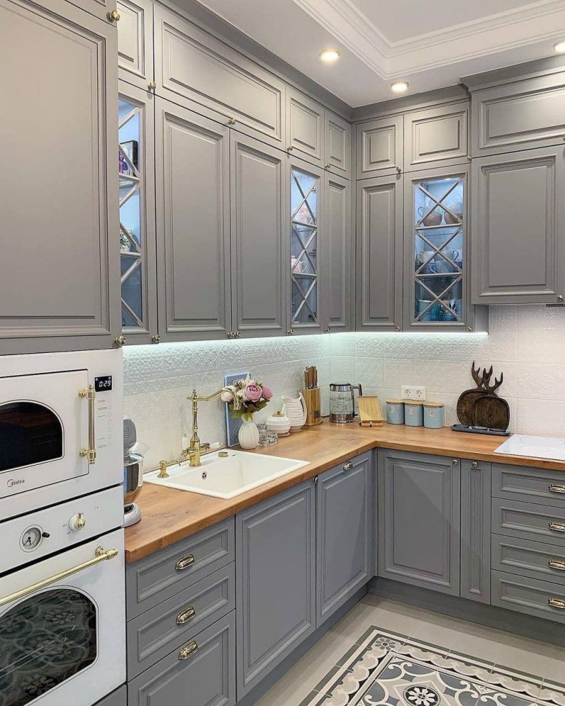 Кухня в стиле современная классика