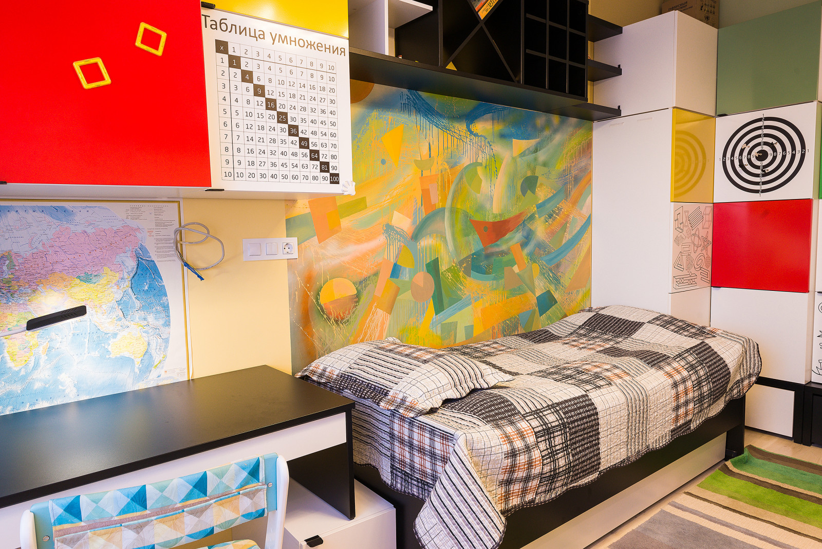 кв. у м. Площадь Мужества  - Современный Минимализм