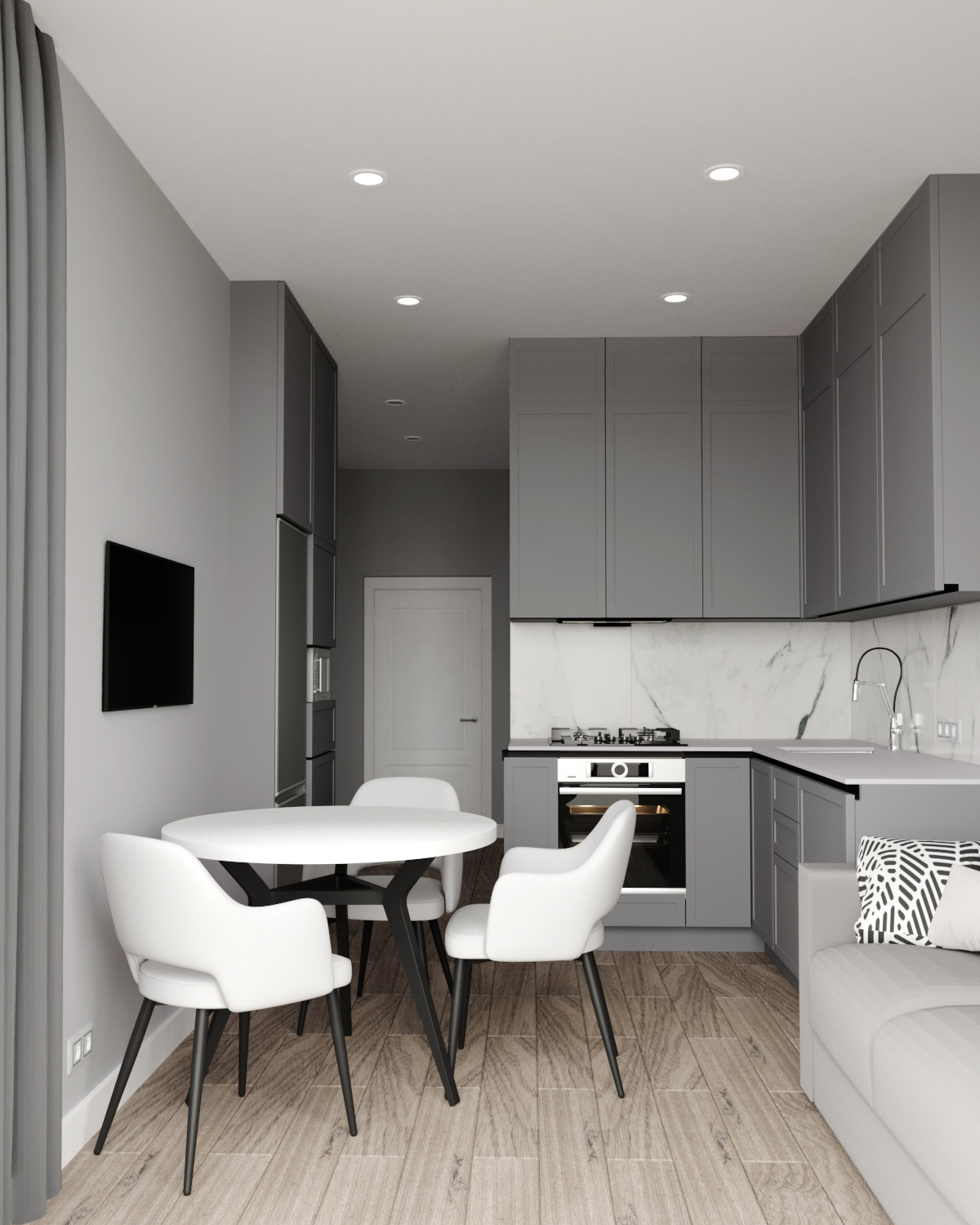 Обложка проекта: Черное Море - кухня