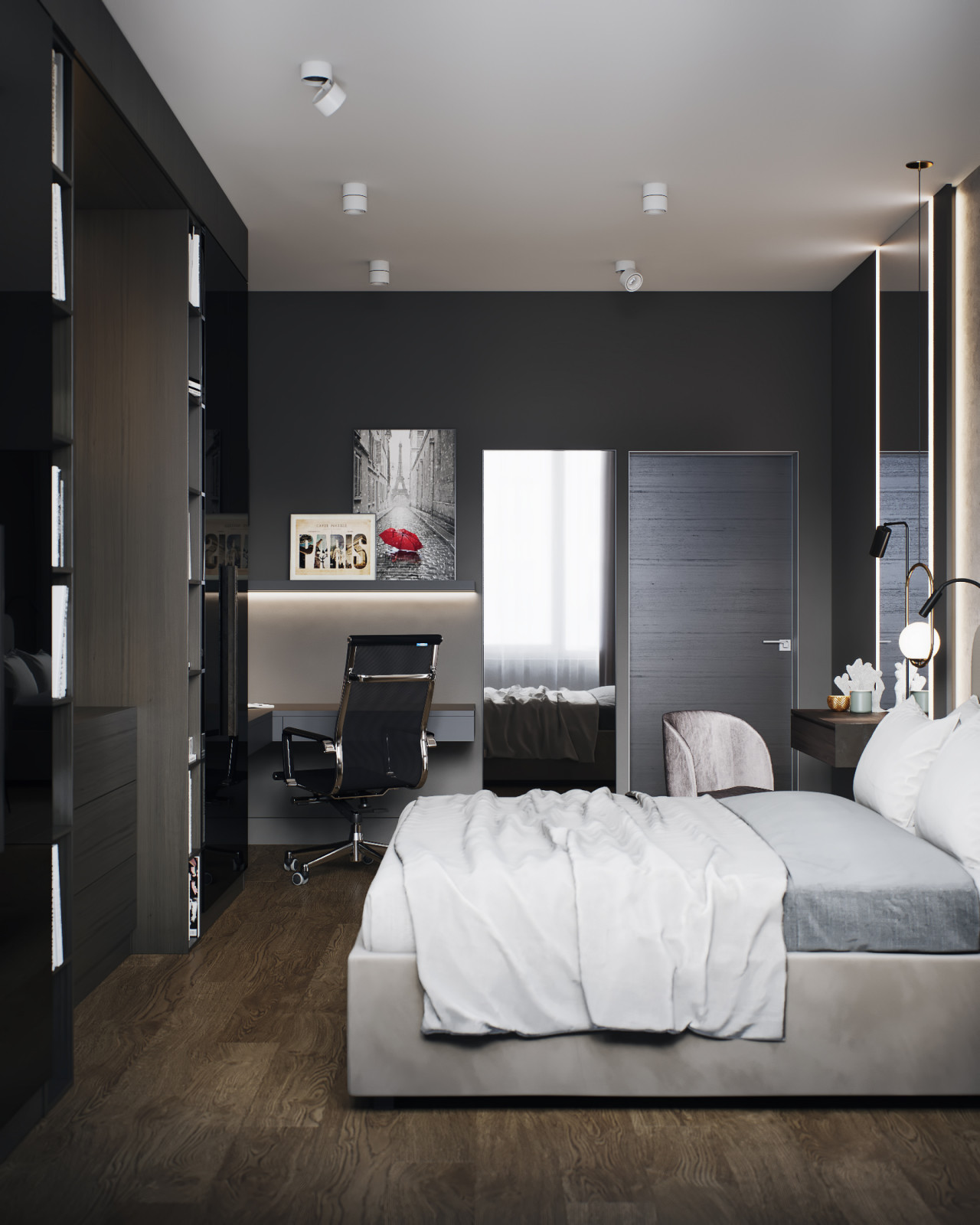Monopoly apartment