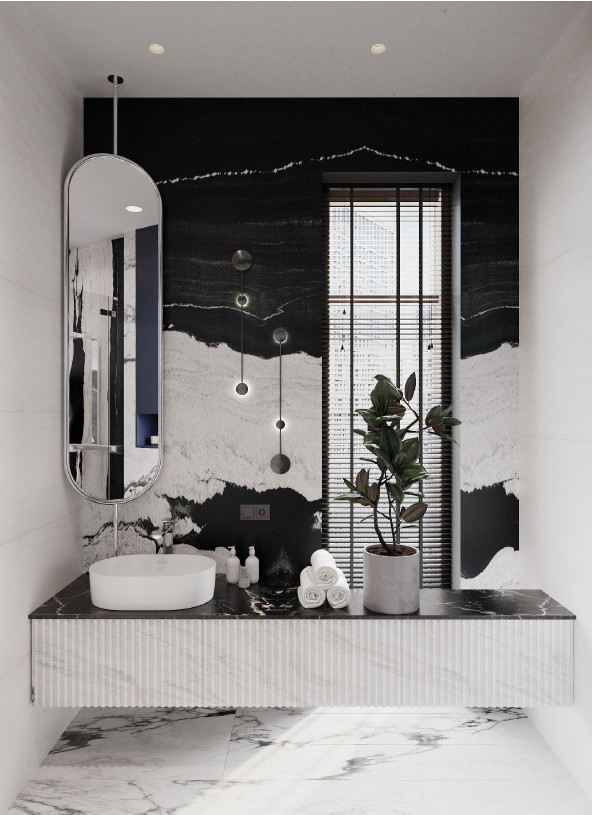 Визуализации действующего проекта в ЖК Садовые кварталы