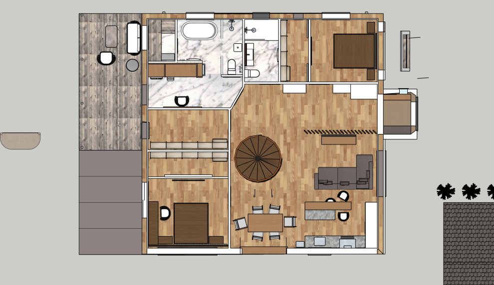 Обложка проекта: дом по васту