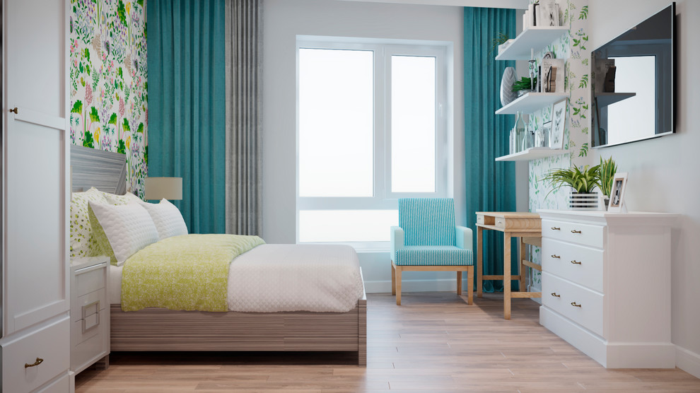 Эклектика с нотками Скандинавии