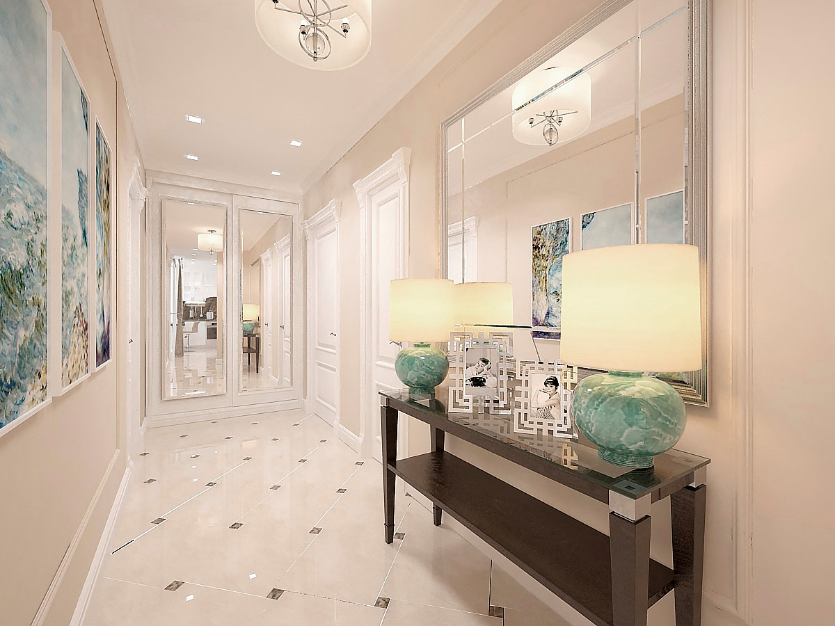 Квартира в ЖК Триумф-Парк, 40 м2