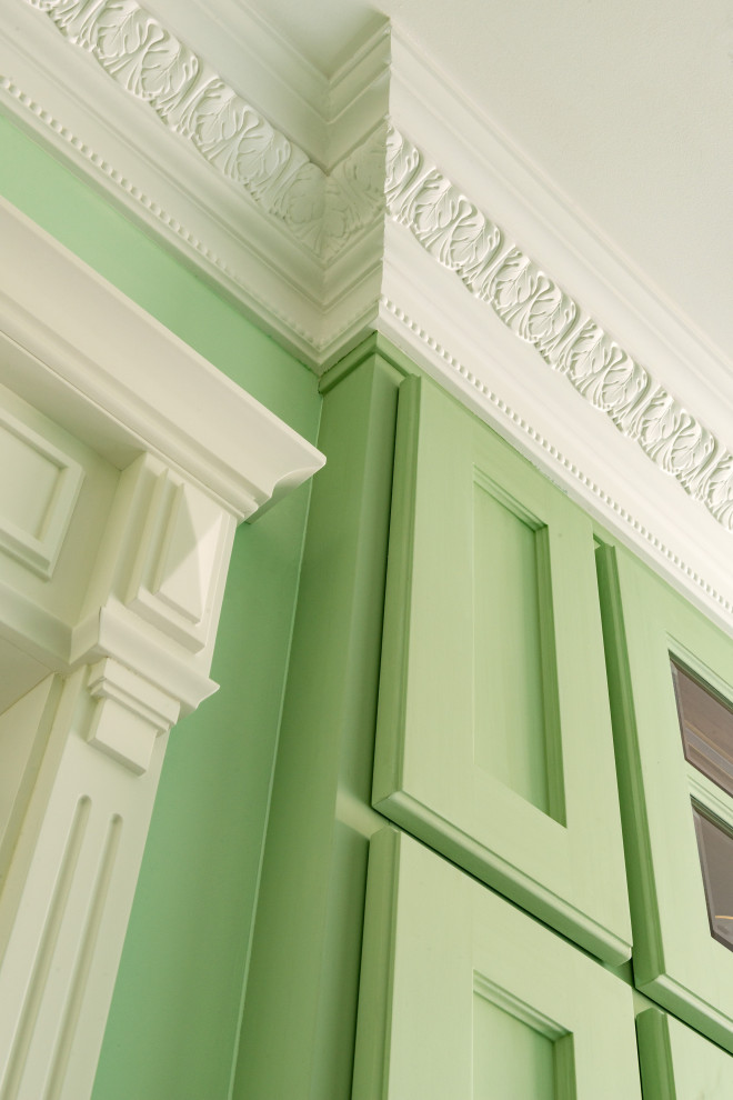 Кухня в духе парижского Laduree