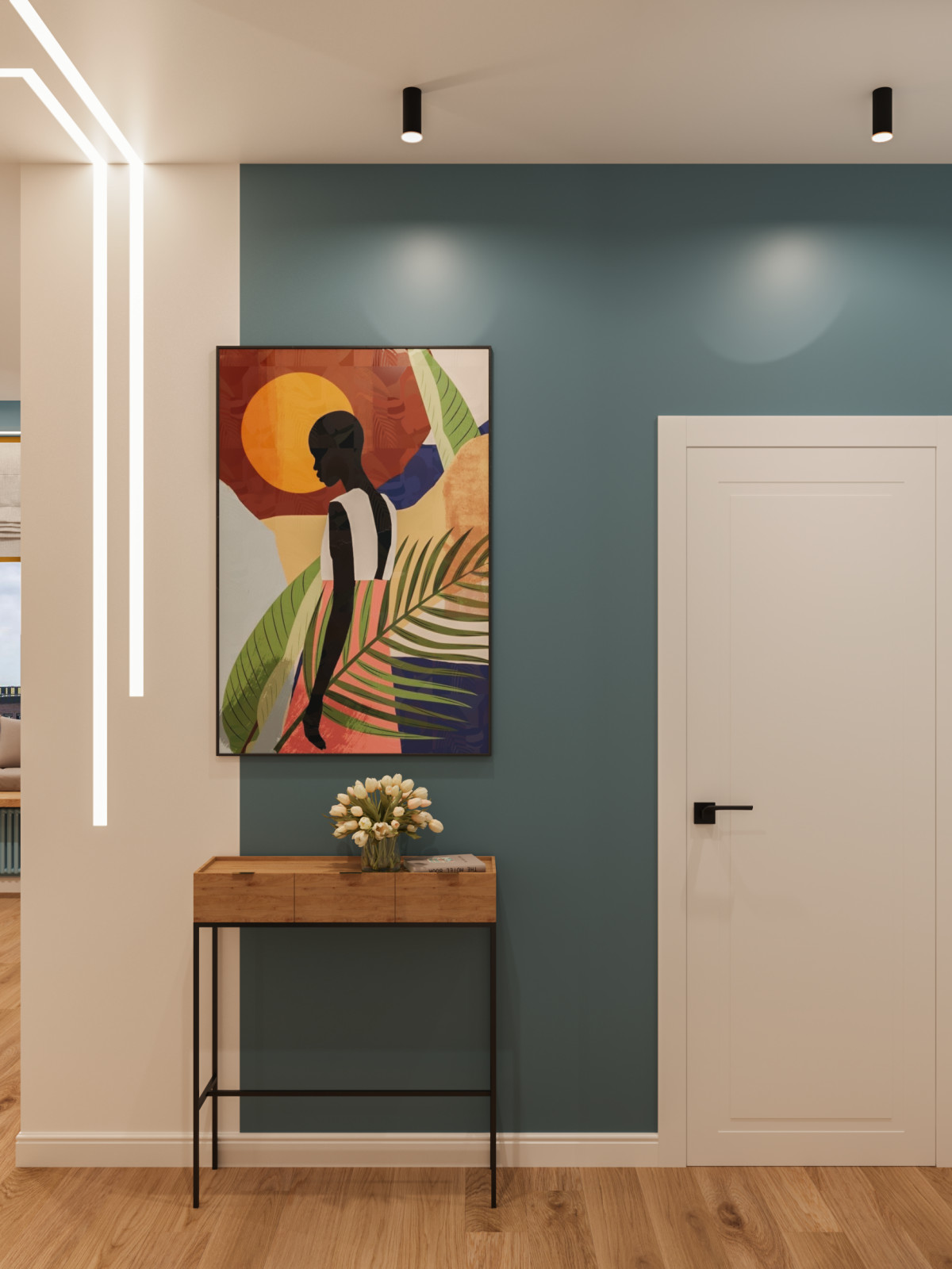 Квартира в ЖК «Nagatino i-Land»