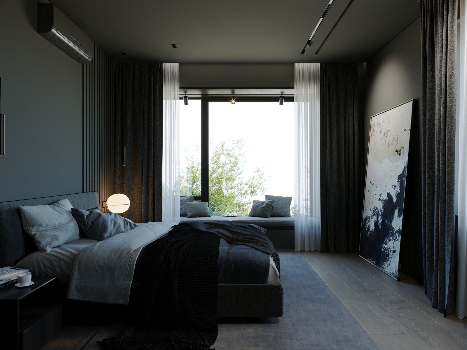 Проект оформления интерьера частного дома 200 кв.м.