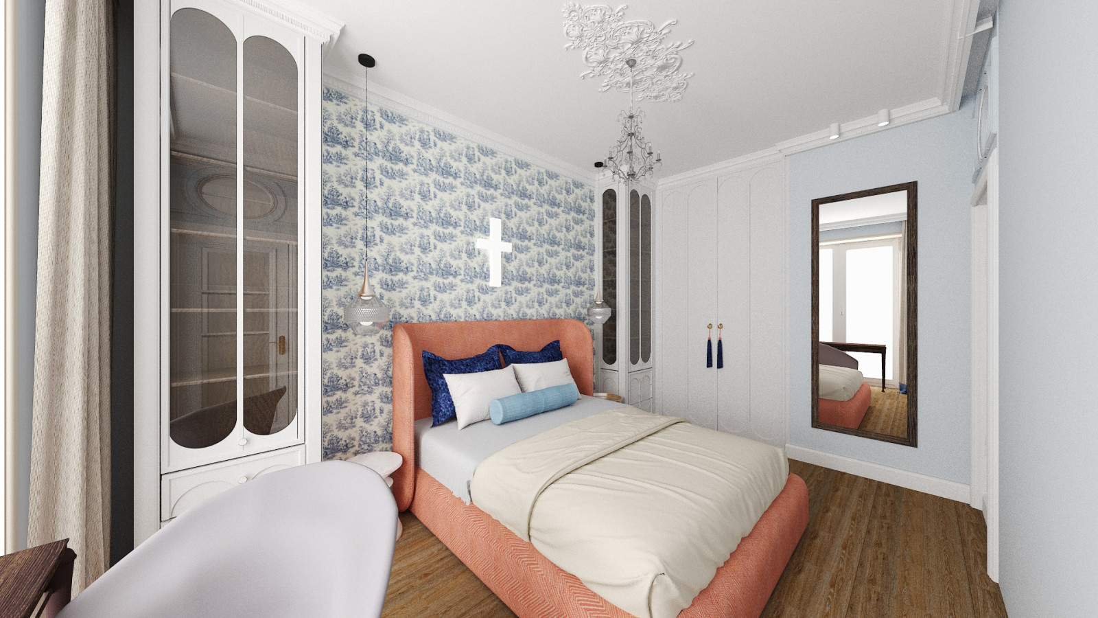 Обложка проекта: Квартира 53кв.м. в ЖК Барселона