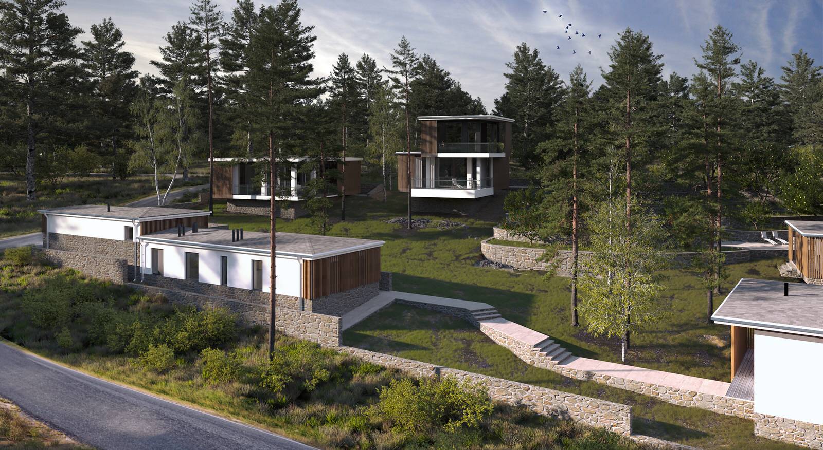 Ретрит центр на озере Таватуй