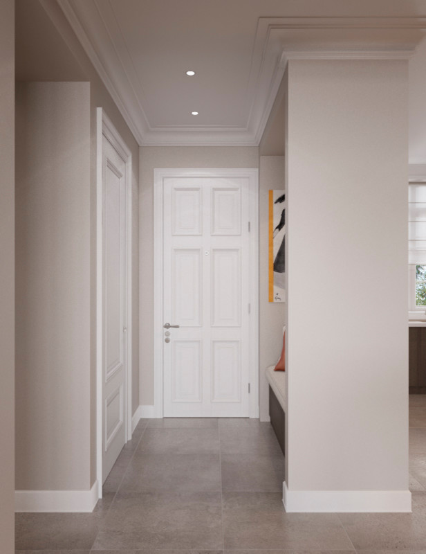 Кухня-гостиная в загородном доме