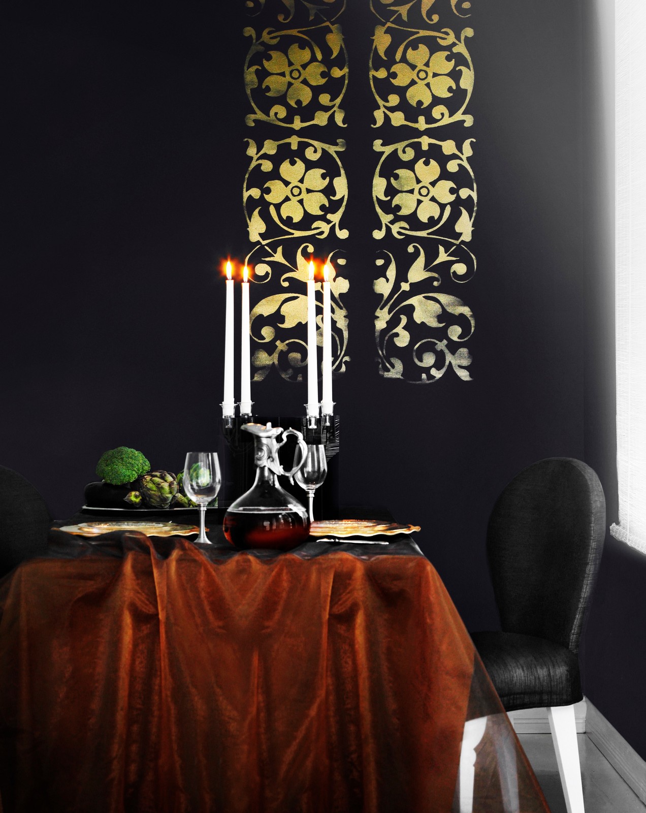 Краски для создания декоративных эффектов