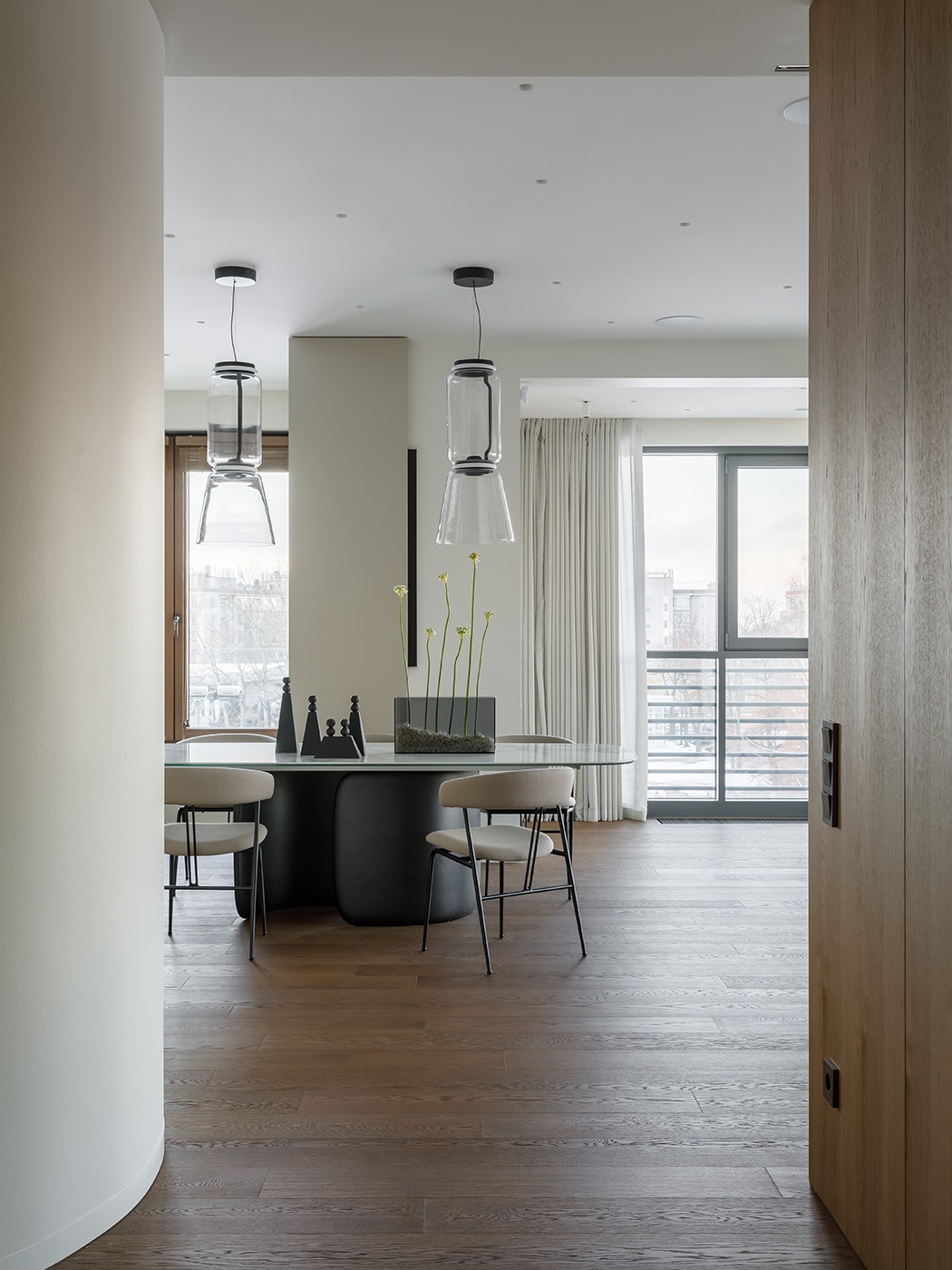 Квартира в "Крестовский de luxe"