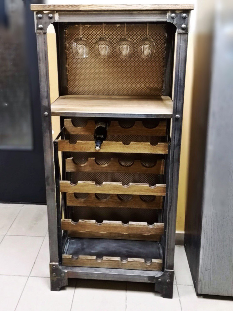 Обложка проекта: винный шкаф за 34000₽