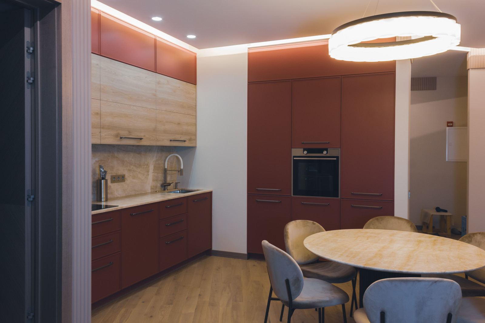 ЖК Утёсов Кухня