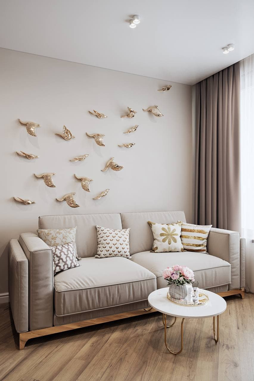 ЖК Врубеля 4, 2 комнаты, 45м²