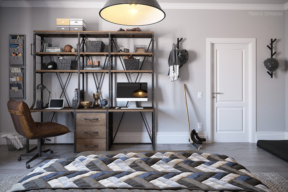 Спальня ребенка в стиле RH