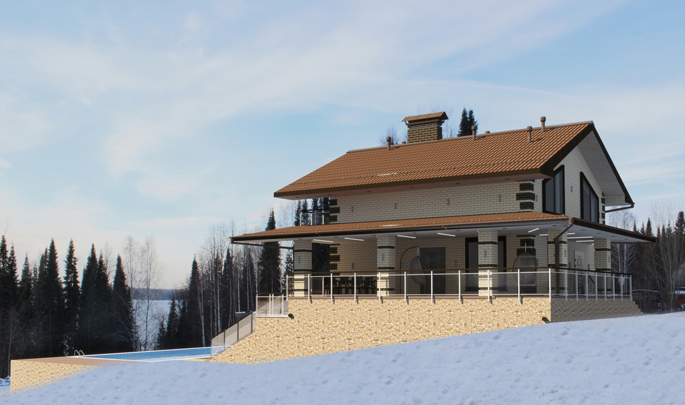 Частный дом в посёлке Усть-Шалашная