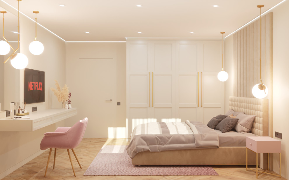 Спальня для девушки "Peach"