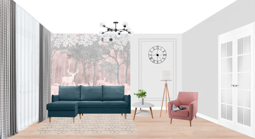 Обложка проекта: 2-к квартира. Коллажи