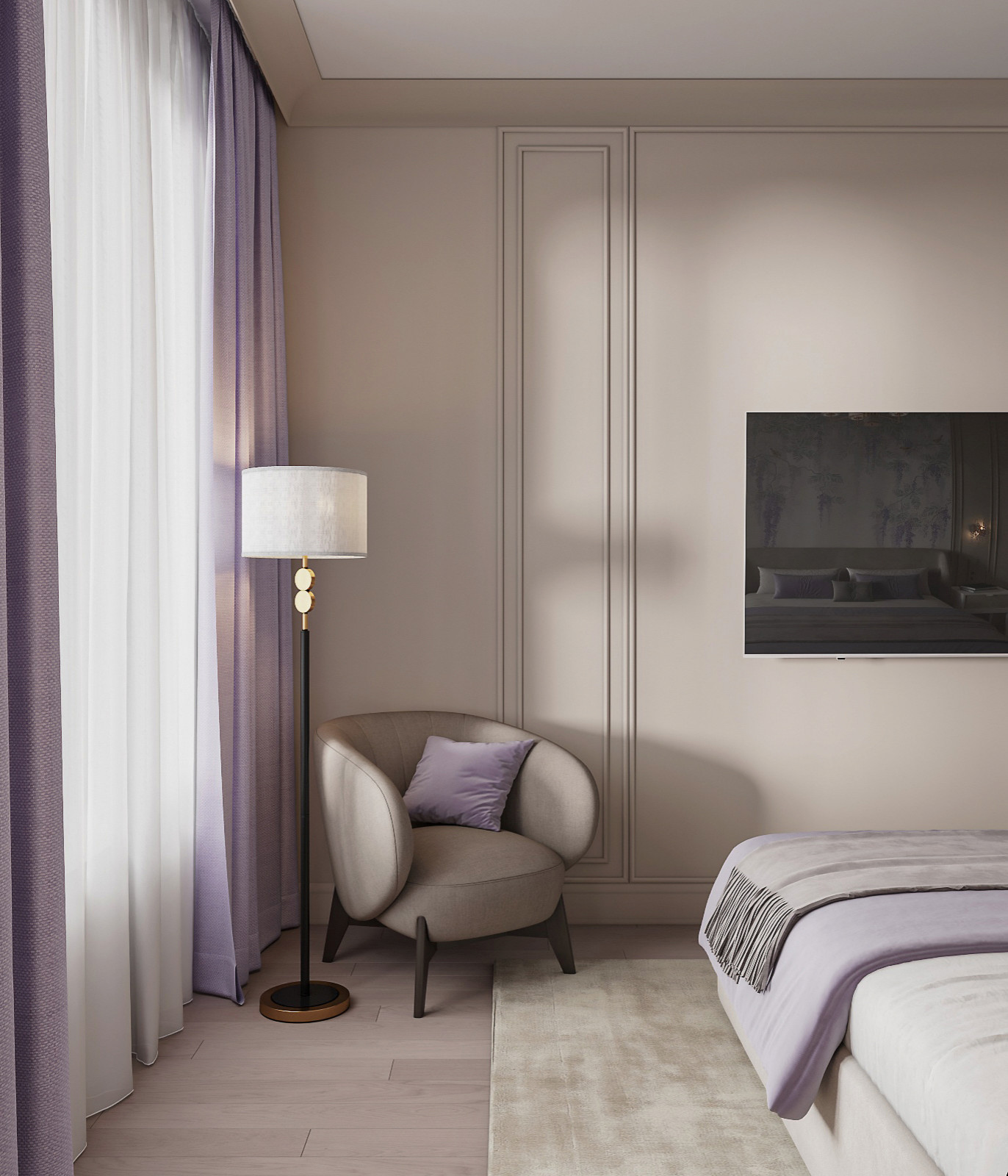 Гостевая спальня