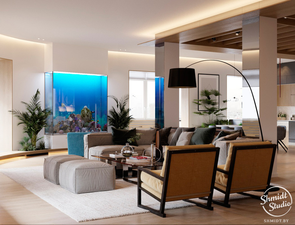 Проект "С отличным видом", Москва, 220м.кв