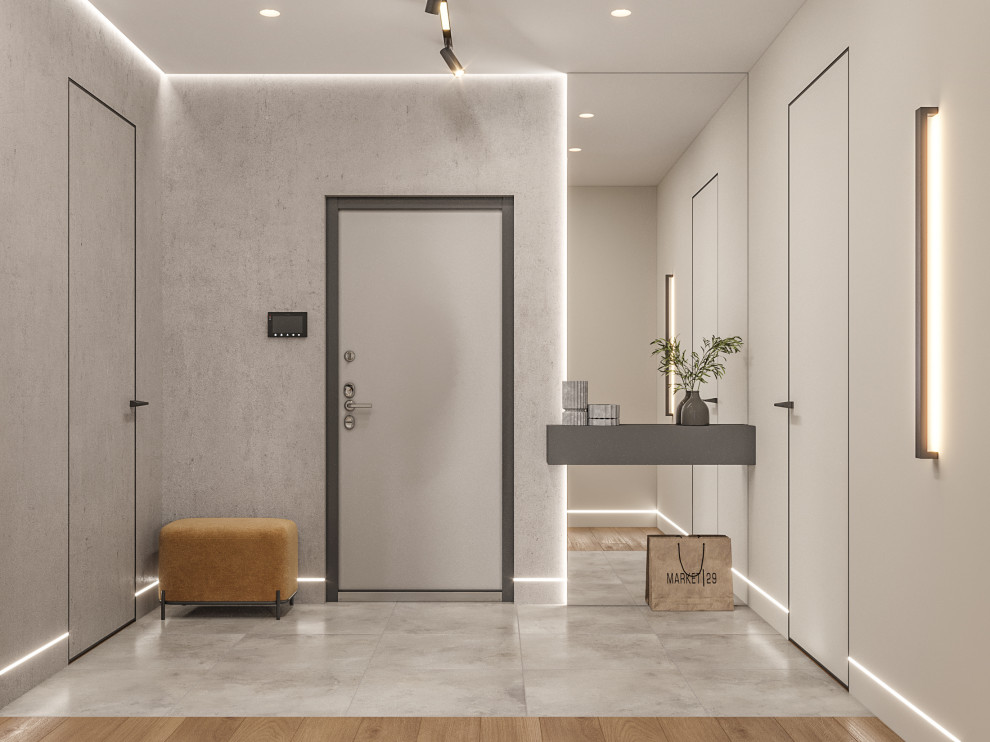 Обложка проекта: Квартира в современном стиле для молодой семьи