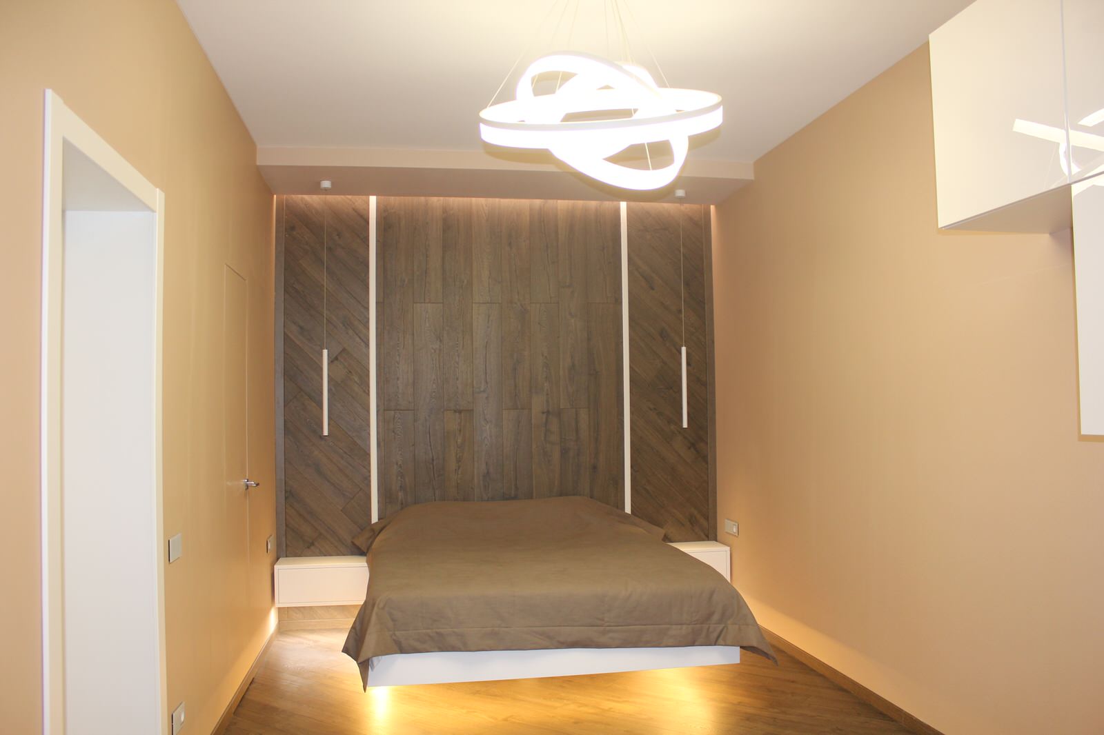 Обложка проекта: Дизайн квартиры студии в современном стиле