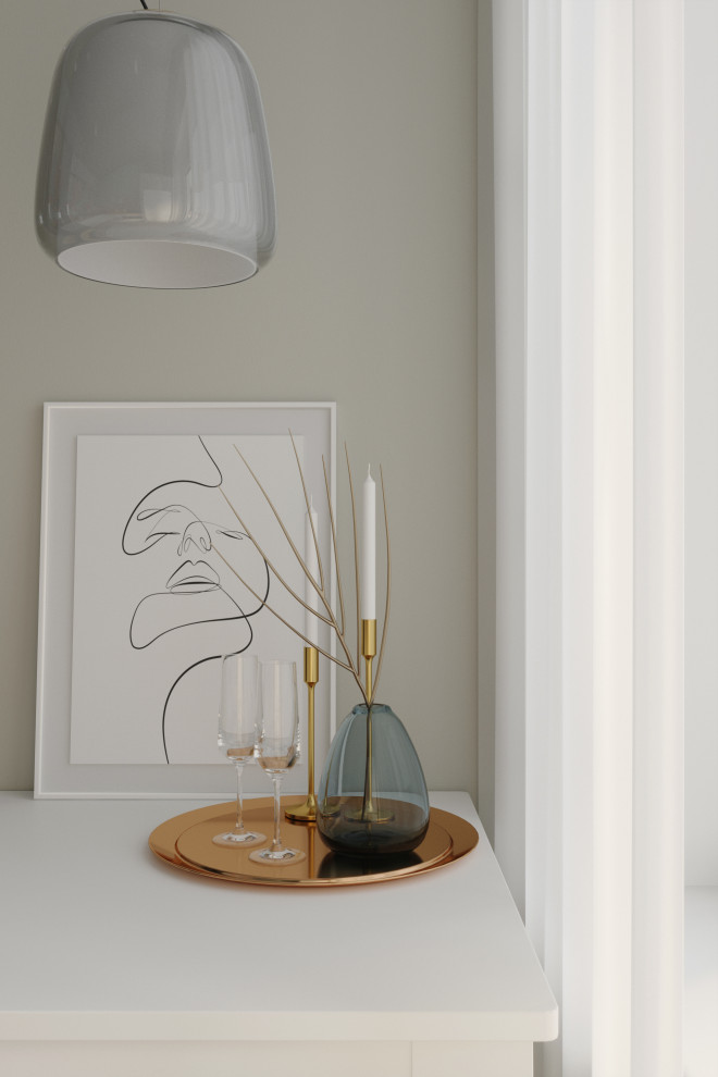 Проект: Тимирязевская ул., 40 кв.м.