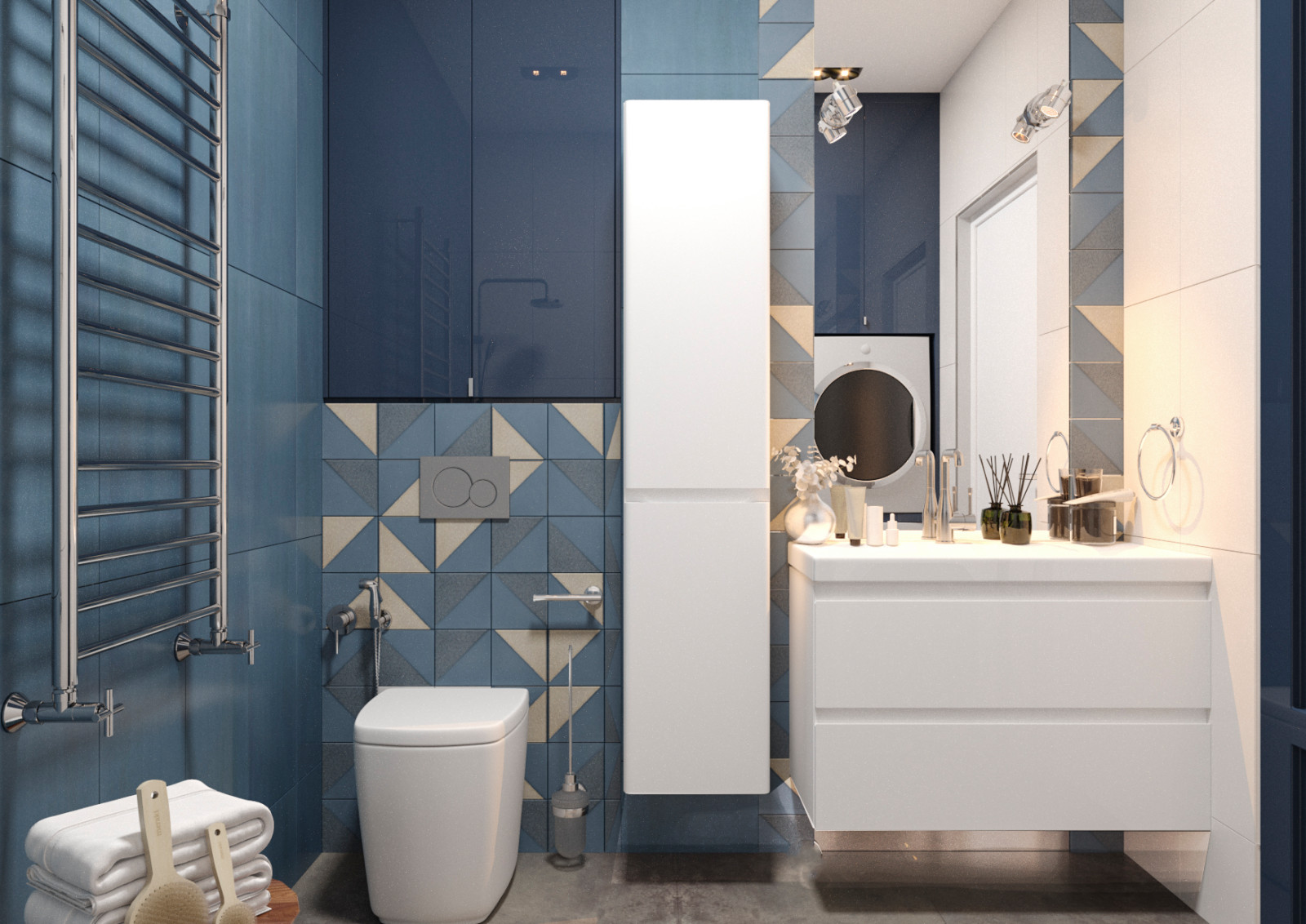 Обложка проекта: ЖК Невские паруса